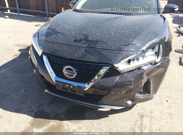 1N4AA6AV6KC373601 2019 NISSAN MAXIMA Black Widok z przodu