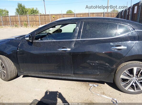 1N4AA6AV6KC373601 2019 NISSAN MAXIMA Black 