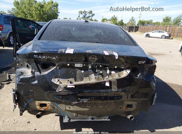 1N4AA6AV6KC373601 2019 NISSAN MAXIMA Black 