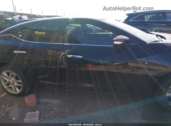 1N4AA6AV6KC373601 2019 NISSAN MAXIMA Black Widok wnętrza 360 stopni