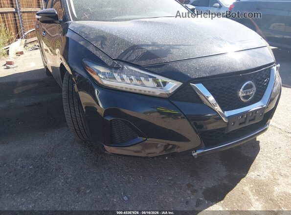1N4AA6AV6KC373601 2019 NISSAN MAXIMA Black 