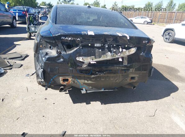 1N4AA6AV6KC373601 2019 NISSAN MAXIMA Black 