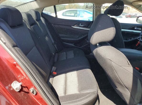 1N4AA6AV6KC373646 2019 NISSAN MAXIMA Burgundy Rear seats view