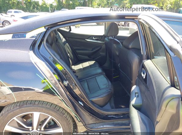1N4AA6AV7KC360310 2019 NISSAN MAXIMA Black Vista de la etiqueta del VIN