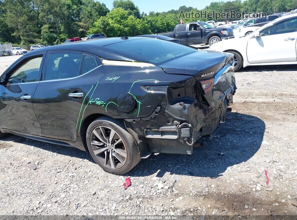 1N4AA6AV7KC360310 2019 NISSAN MAXIMA Black Vista frontal