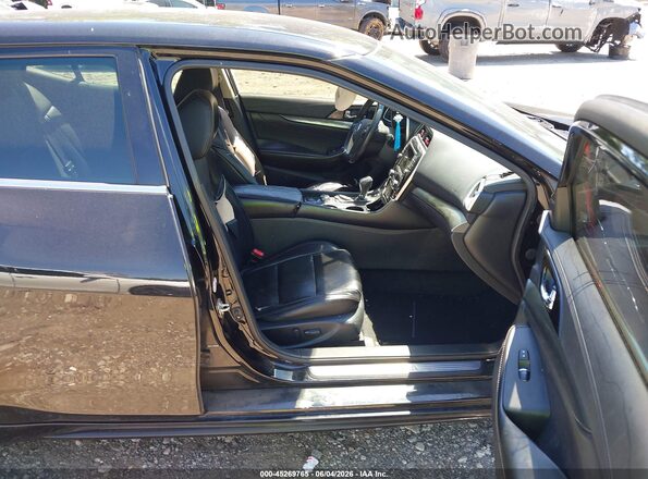 1N4AA6AV7KC360310 2019 NISSAN MAXIMA Black Vista interior delantera