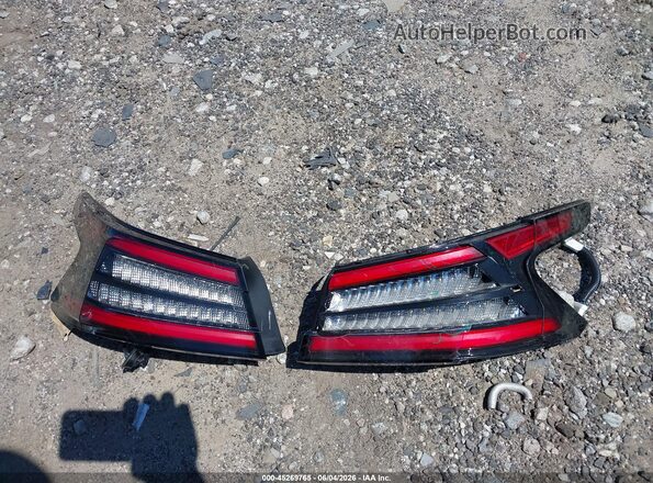 1N4AA6AV7KC360310 2019 NISSAN MAXIMA Black Vista del cuadro de instrumentos