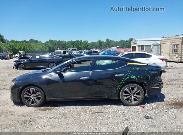 1N4AA6AV7KC360310 2019 NISSAN MAXIMA Black 