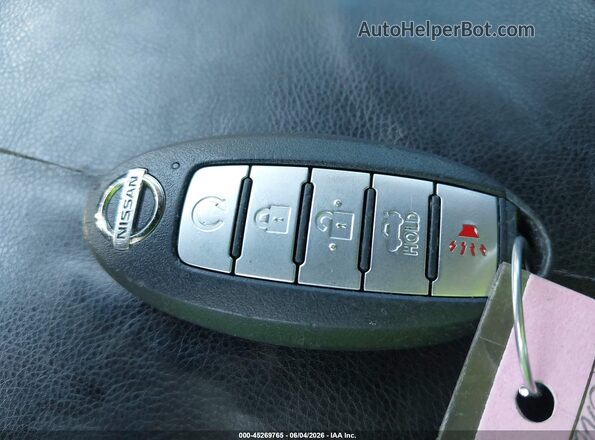 1N4AA6AV7KC360310 2019 NISSAN MAXIMA Black Vista del salpicadero