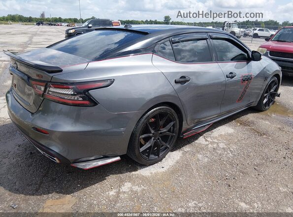 1N4AA6AV7KC364812 2019 NISSAN MAXIMA Gray Trasero derecho