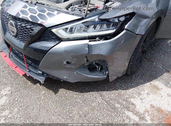 1N4AA6AV7KC364812 2019 NISSAN MAXIMA Gray Vista frontal