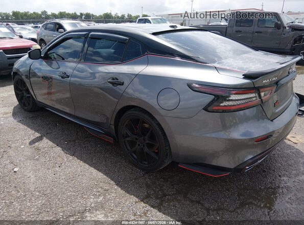 1N4AA6AV7KC364812 2019 NISSAN MAXIMA Gray Trasero izquierdo