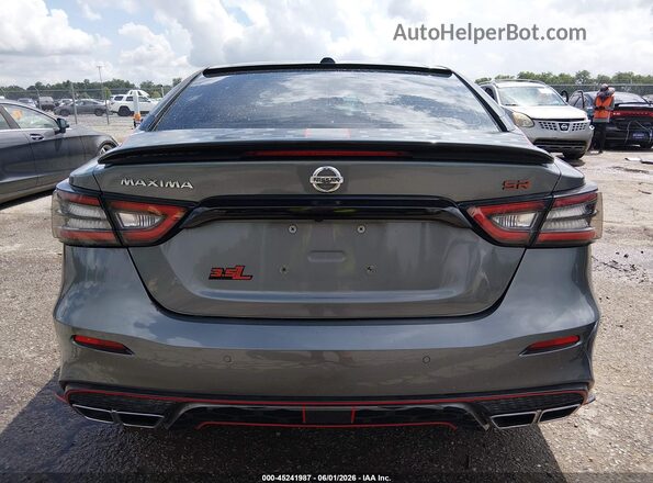 1N4AA6AV7KC364812 2019 NISSAN MAXIMA Gray 