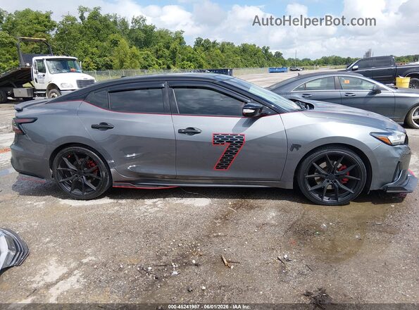1N4AA6AV7KC364812 2019 NISSAN MAXIMA Gray Vista interior trasera