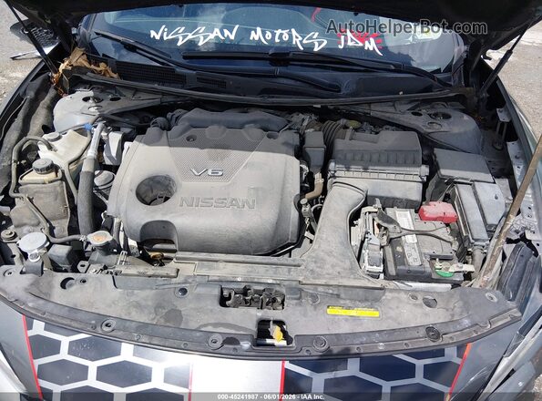 1N4AA6AV7KC364812 2019 NISSAN MAXIMA Gray Vista trasera