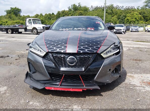 1N4AA6AV7KC364812 2019 NISSAN MAXIMA Gray Vista del cuadro de instrumentos