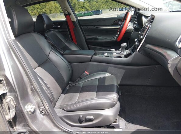 1N4AA6AV7KC364812 2019 NISSAN MAXIMA Gray Vista interior delantera