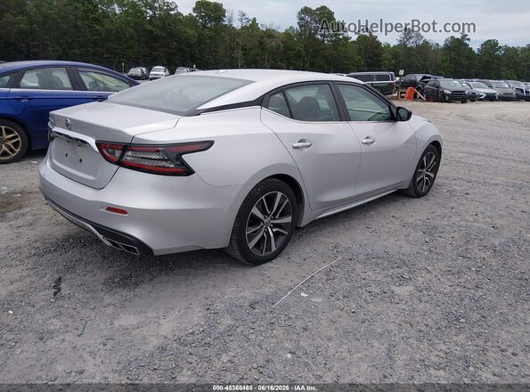 1N4AA6AV7KC365829 2019 NISSAN MAXIMA Silver უკანა მარჯვენა