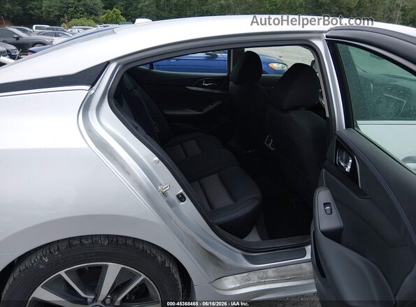 1N4AA6AV7KC365829 2019 NISSAN MAXIMA Silver VIN კოდის სტიკერის ხედი