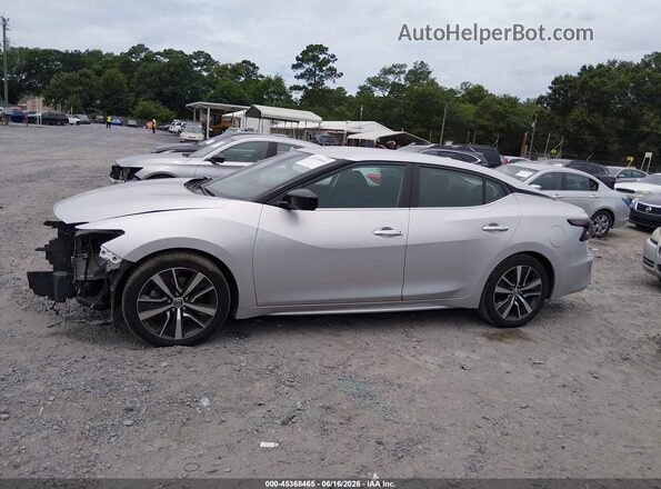 1N4AA6AV7KC365829 2019 NISSAN MAXIMA Silver 