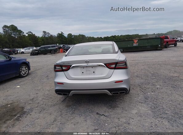 1N4AA6AV7KC365829 2019 NISSAN MAXIMA Silver 