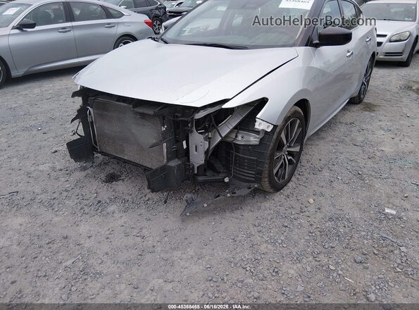 1N4AA6AV7KC365829 2019 NISSAN MAXIMA Silver 