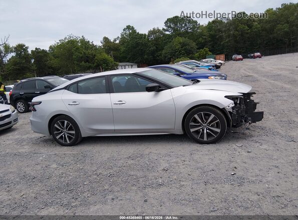 1N4AA6AV7KC365829 2019 NISSAN MAXIMA Silver სალონის 360-გრადუსიანი ხედი