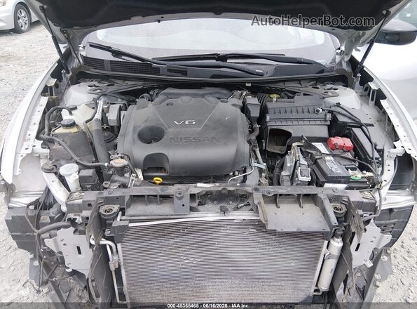 1N4AA6AV7KC365829 2019 NISSAN MAXIMA Silver უკანა ხედი