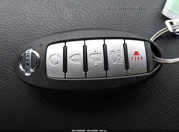 1N4AA6AV7KC365829 2019 NISSAN MAXIMA Silver წინა პანელის ხედი