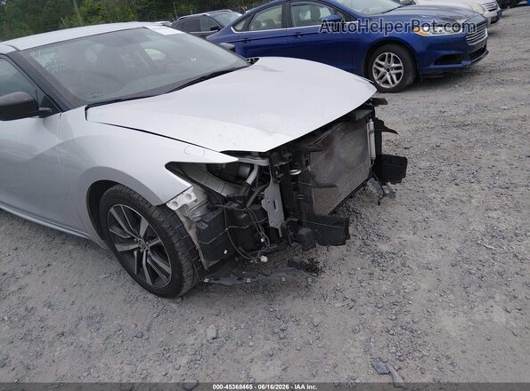 1N4AA6AV7KC365829 2019 NISSAN MAXIMA Silver 