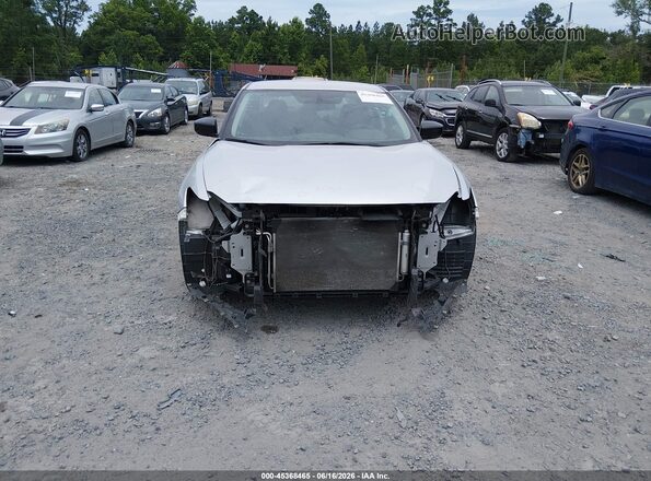 1N4AA6AV7KC365829 2019 NISSAN MAXIMA Silver უკანა სალონის ხედი
