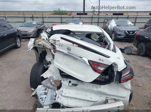 1N4AA6AV7KC367550 2019 NISSAN MAXIMA White Դիմացի տեսք