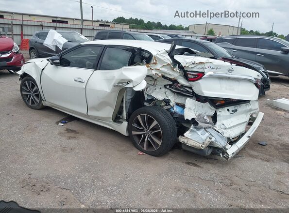 1N4AA6AV7KC367550 2019 NISSAN MAXIMA White Հետևի ձախ