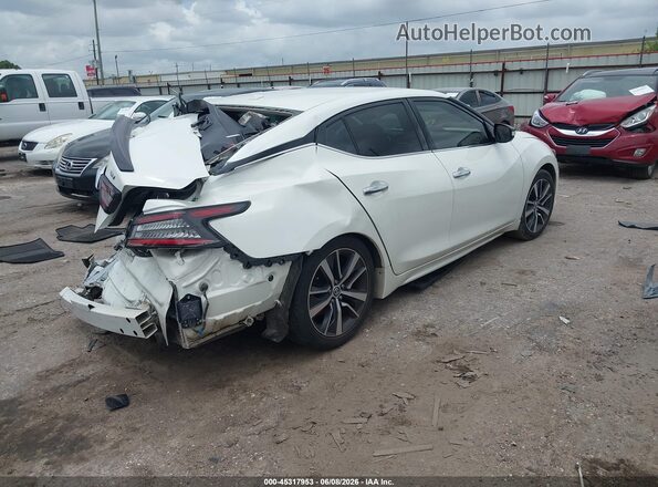 1N4AA6AV7KC367550 2019 NISSAN MAXIMA White Հետևի աջ