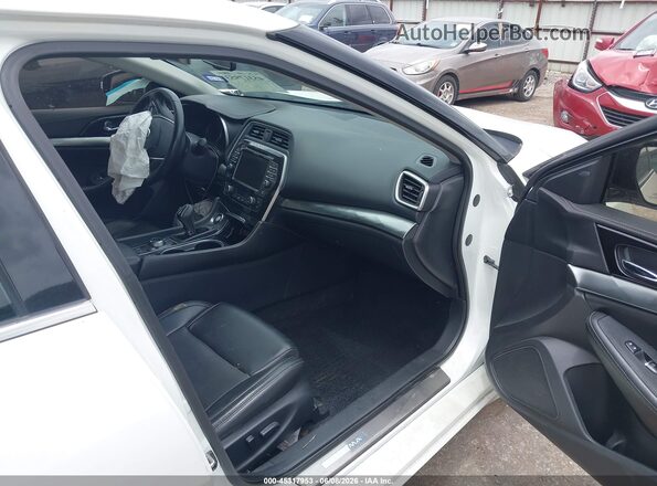 1N4AA6AV7KC367550 2019 NISSAN MAXIMA White Սալոնի դիմացի տեսք