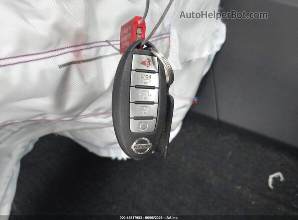 1N4AA6AV7KC367550 2019 NISSAN MAXIMA White Առջևի վահանակի տեսք