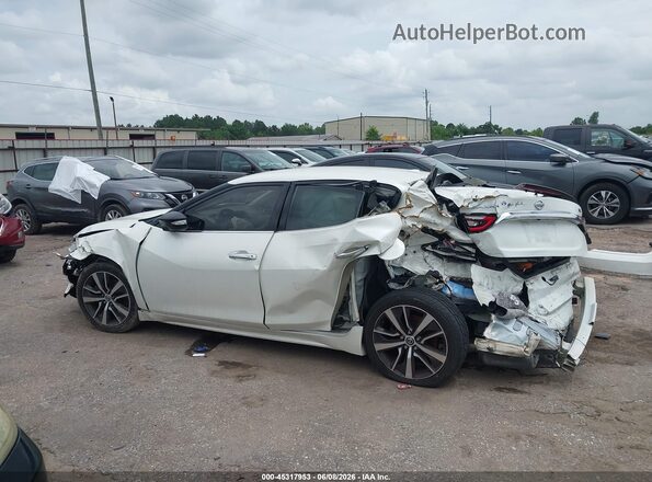 1N4AA6AV7KC367550 2019 NISSAN MAXIMA White 