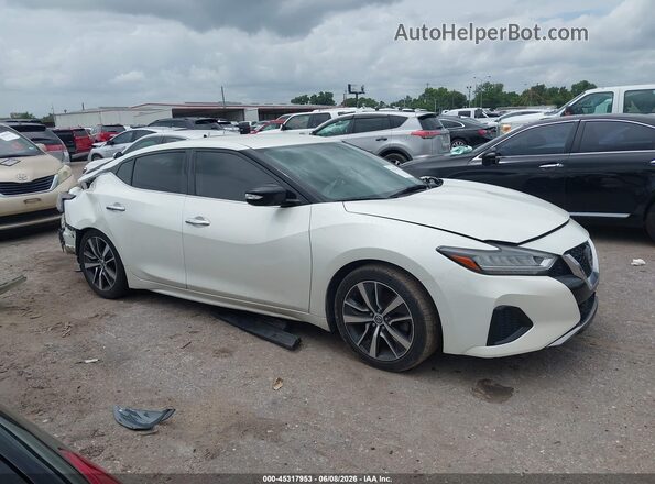 1N4AA6AV7KC367550 2019 NISSAN MAXIMA White Սալոնի 360 աստիճան տեսք