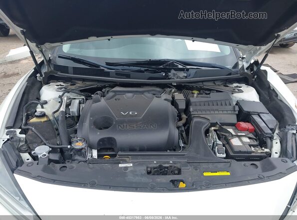 1N4AA6AV7KC367550 2019 NISSAN MAXIMA White Հետևի տեսք