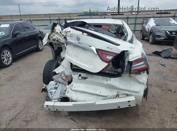 1N4AA6AV7KC367550 2019 NISSAN MAXIMA White 
