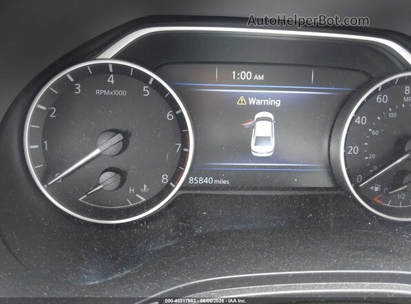 1N4AA6AV7KC367550 2019 NISSAN MAXIMA White 