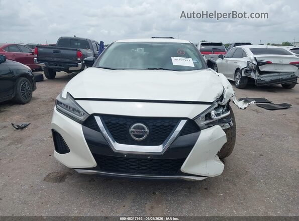 1N4AA6AV7KC367550 2019 NISSAN MAXIMA White Սալոնի հետևի տեսք