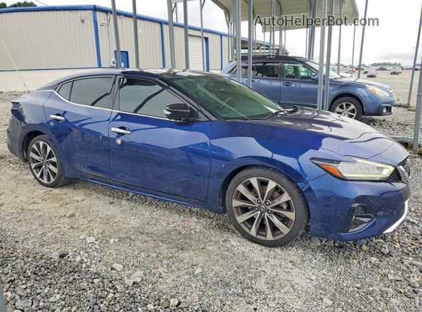 1N4AA6AV7KC369721 2019 NISSAN MAXIMA Blue Front right