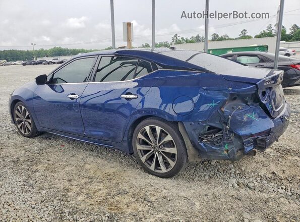 1N4AA6AV7KC369721 2019 NISSAN MAXIMA Blue Rear left