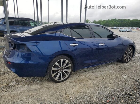 1N4AA6AV7KC369721 2019 NISSAN MAXIMA Blue Rear right