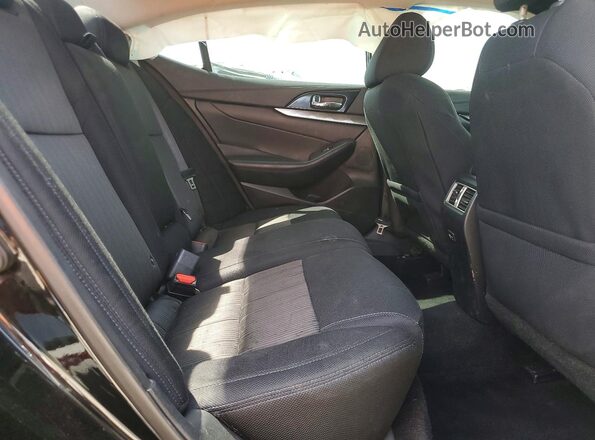 1N4AA6AV7KC374238 2019 NISSAN MAXIMA Black Widok tylnych siedzeń