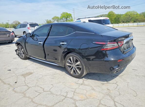 1N4AA6AV7KC374238 2019 NISSAN MAXIMA Black Tył lewy