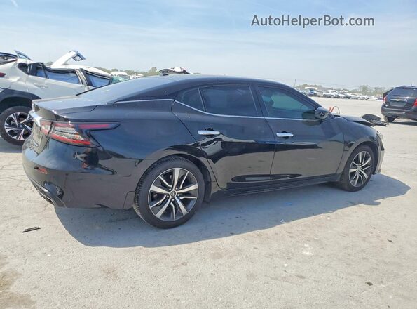 1N4AA6AV7KC374238 2019 NISSAN MAXIMA Black Tył prawy
