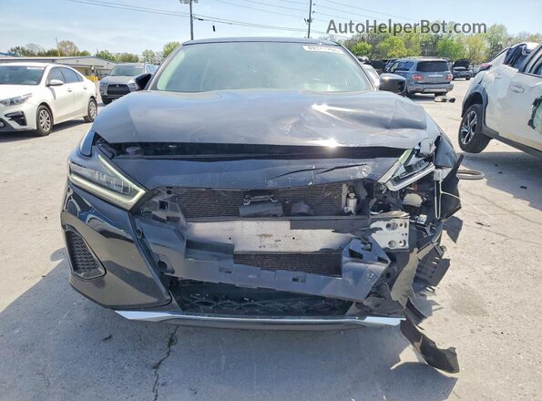 1N4AA6AV7KC374238 2019 NISSAN MAXIMA Black Widok z przodu