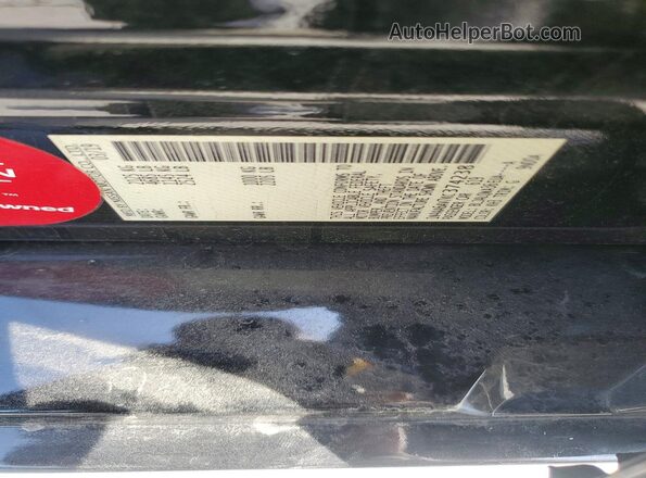 1N4AA6AV7KC374238 2019 NISSAN MAXIMA Black Widok komory silnika